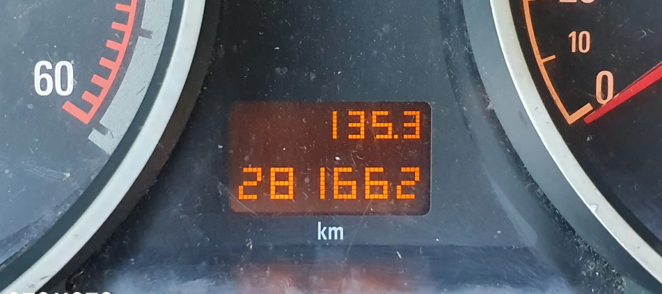 Opel Astra cena 7800 przebieg: 281451, rok produkcji 2008 z Wieliczka małe 562